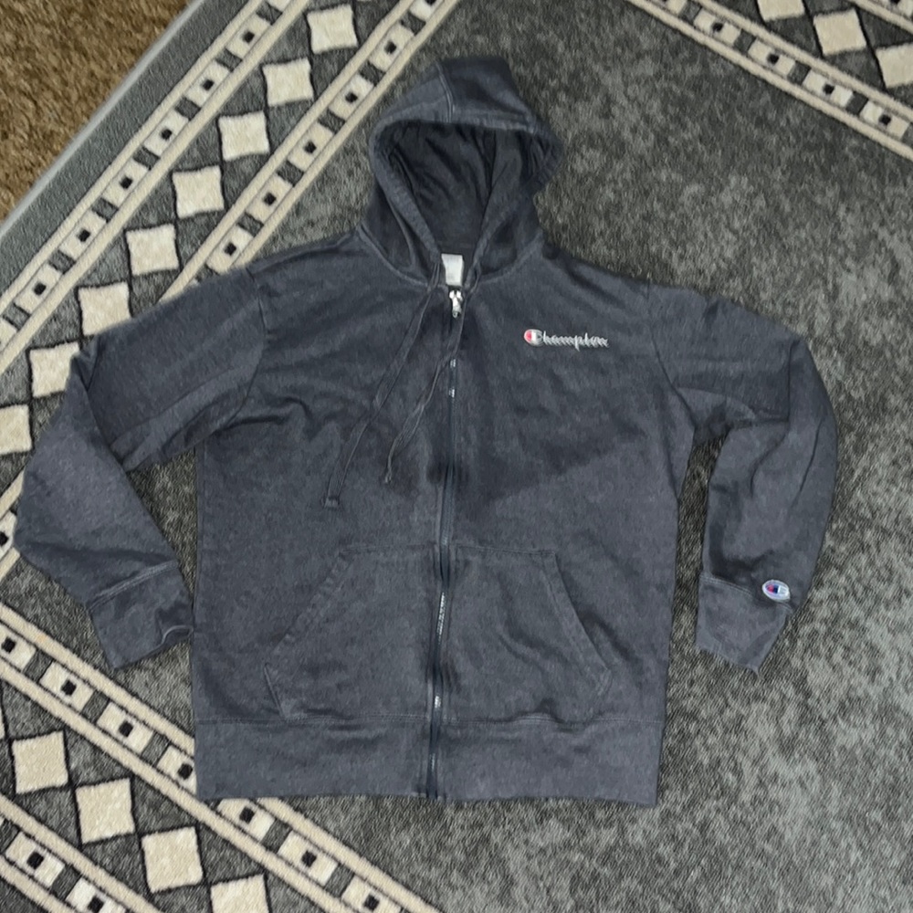 Champion full zip hoodie